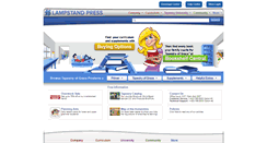 Desktop Screenshot of lampstandbookshelf.com